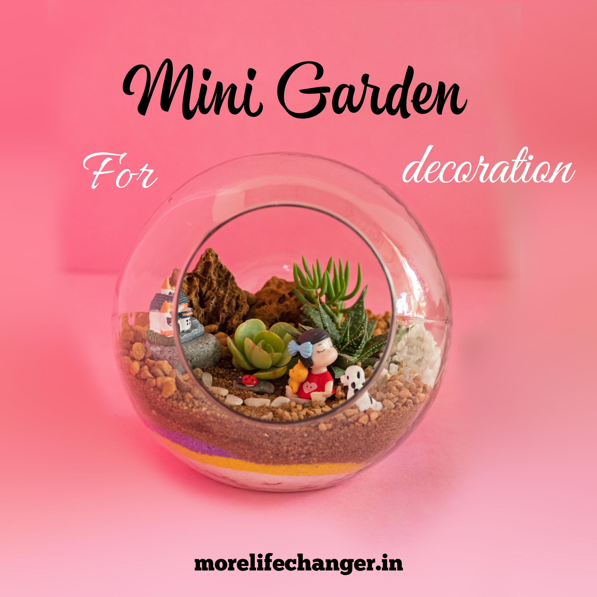 Tips to decorate your mini garden