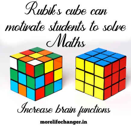 Rubik's cube can motivate students to solve math