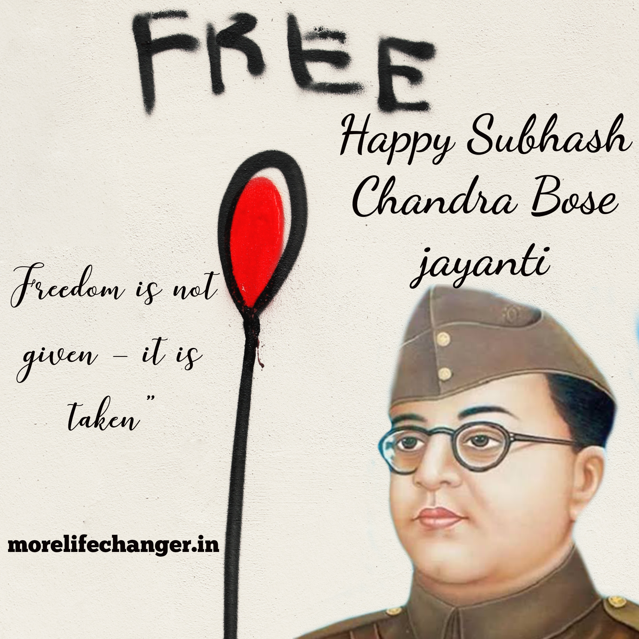 Brave quotes on Bose Jayanti