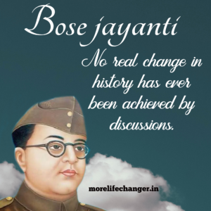 Brave quotes on Bose Jayanti