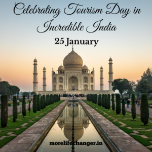 Tourism day of India