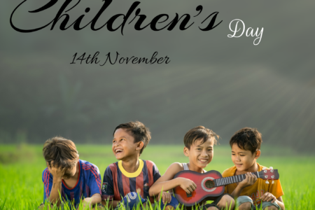 Cheerful quotes on Children 's day