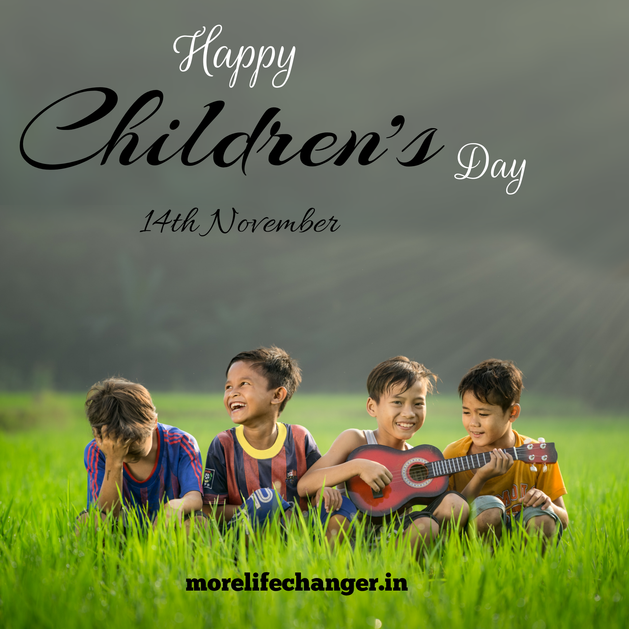 Cheerful quotes on Children 's day