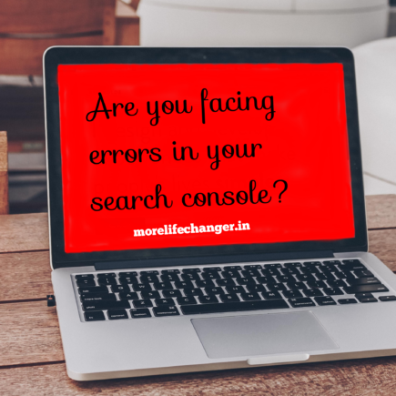 Are you facing errors in search console ?