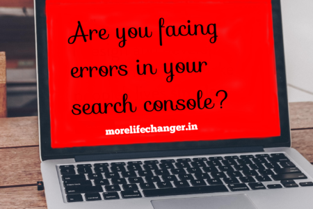 Are you facing errors in search console ?