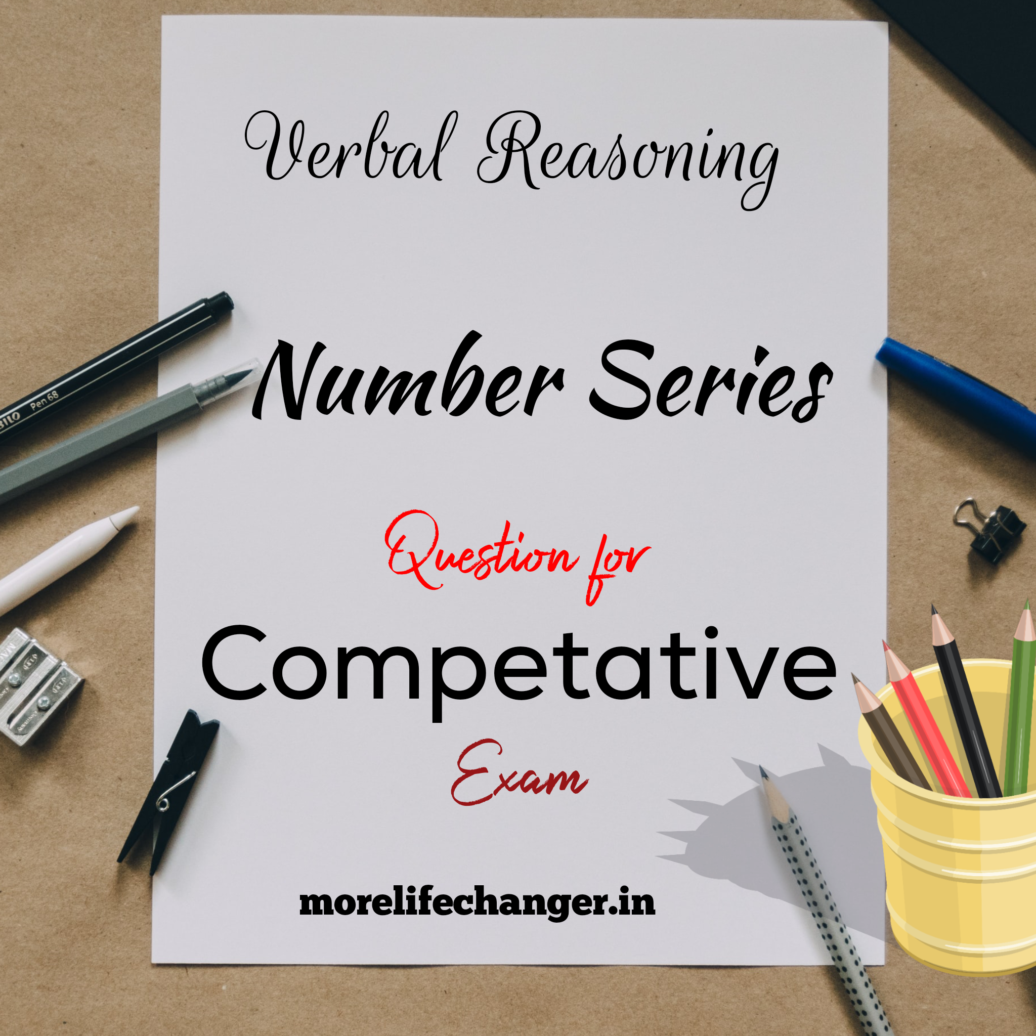 Reasoning question on Number series