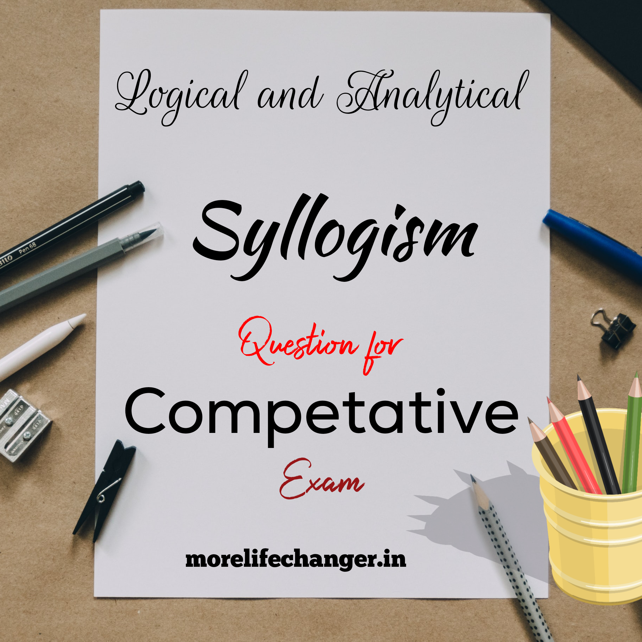 Logical reasoning question on syllogism