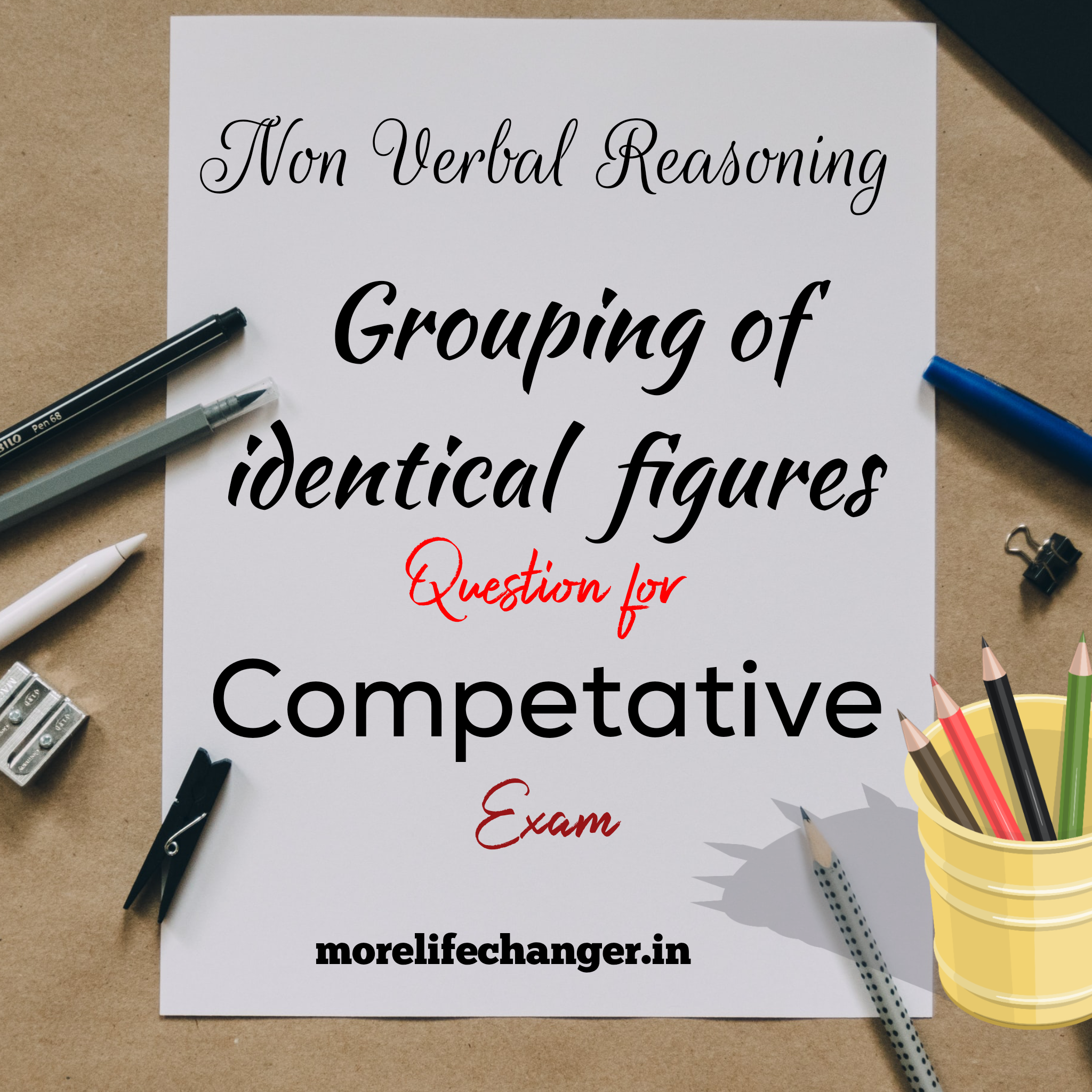 138 Reasoning question on grouping of identical figures