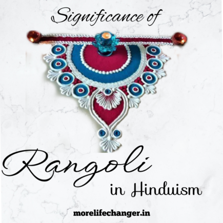 Significance of rangoli in Hinduism
