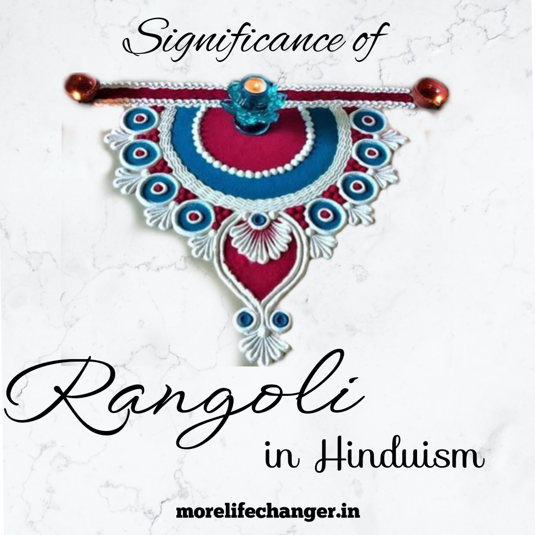 Significance of rangoli in Hinduism