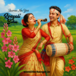 Rongali Bihu - Assamese New Year
