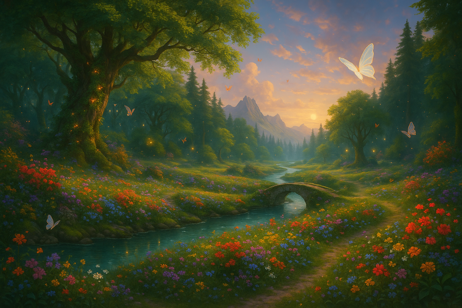 Mystical land of Renvira