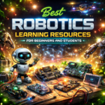 32 Best Robotics Learning Resources for Beginners and Students
