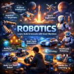 Robotics – Learn, Build, and Innovate with Smart Machines