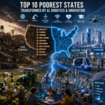Top 10 Poorest States in America: AI, Robotics and Future Invention Opportunities