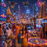 Indian Festivals in Today’s World of Robotics, AI and Invention