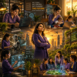 Modern Work Pressure and Sleepless Nights of Women in the AI and Robotics Era