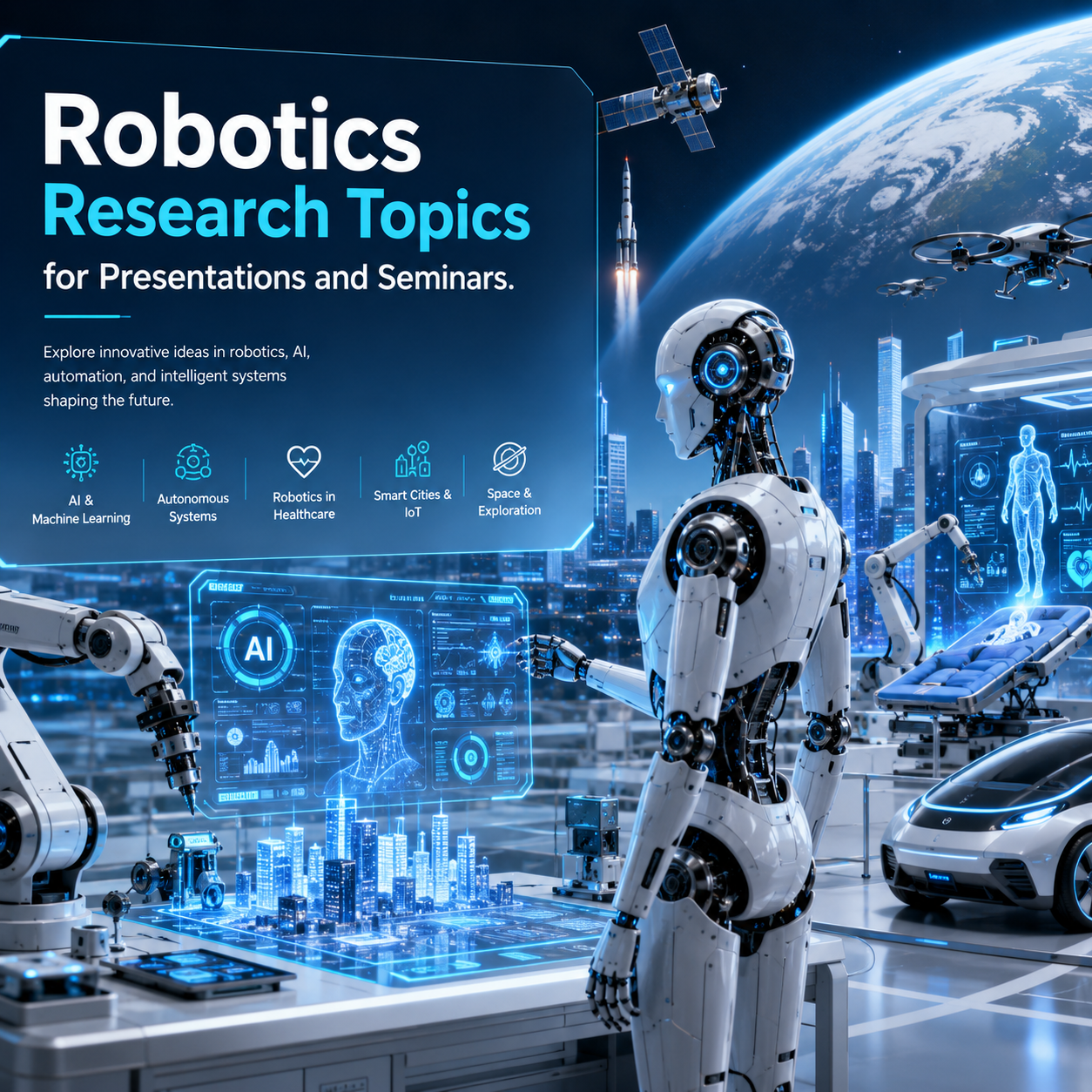 Robotics Research Topics for Presentations and Seminars