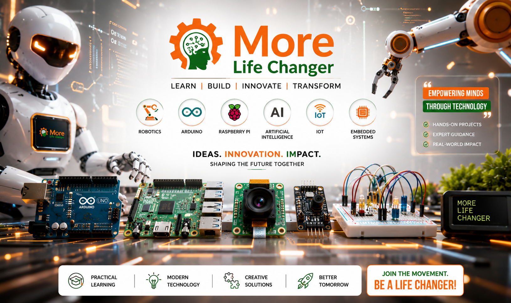 More life changer - Looking for a change here it is